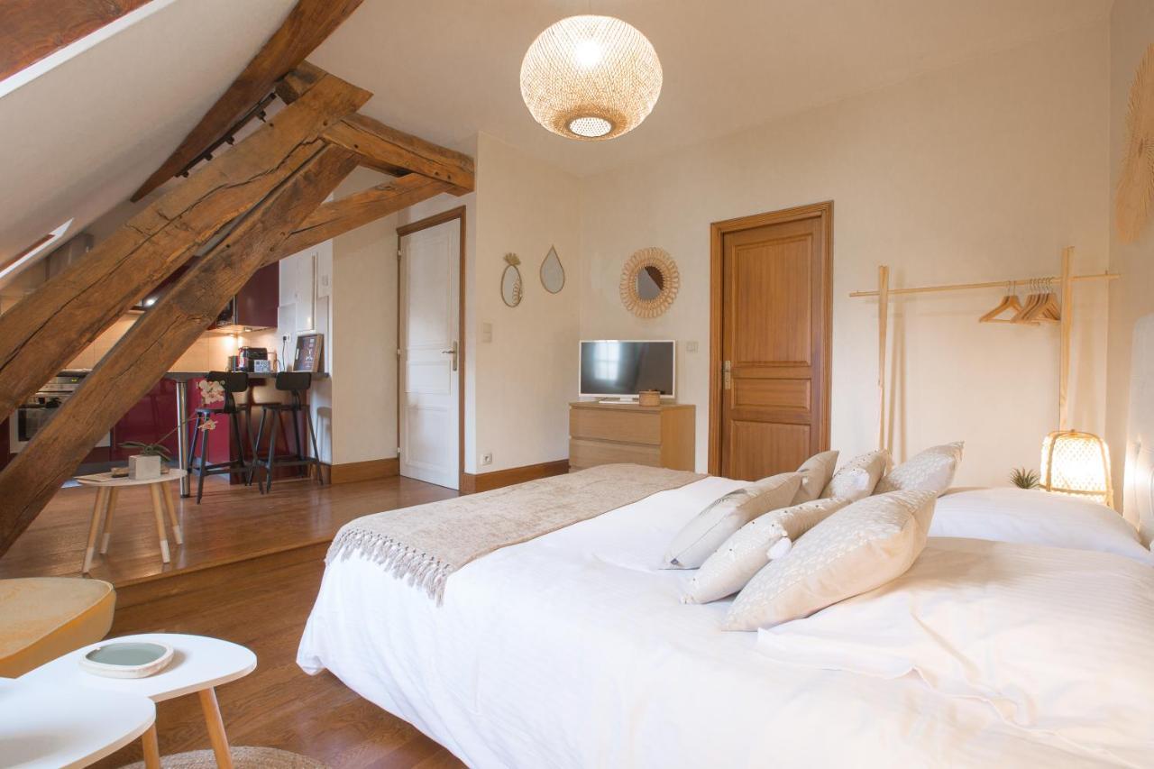 Ferienwohnung La Tonnellerie Beaune  Exterior foto